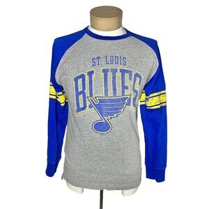 Vintage St. Louis Blues NHL Longsleeve Shirt